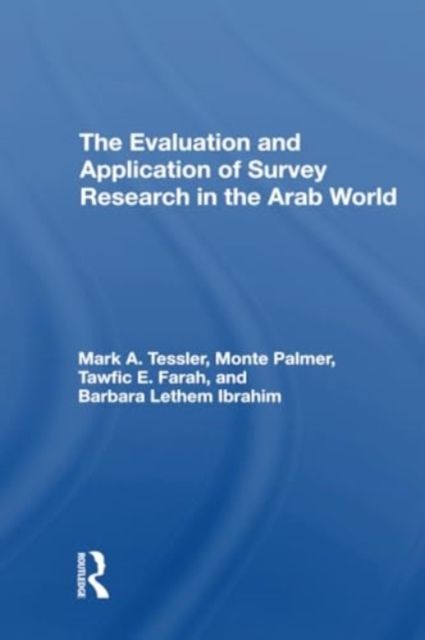 Produktbild: Ibrahim, B: Evaluation And Application Of Survey Research In
