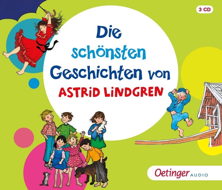 Bild vom Artikel Die schönsten Geschichten von Astrid Lindgren vom Autor Astrid Lindgren