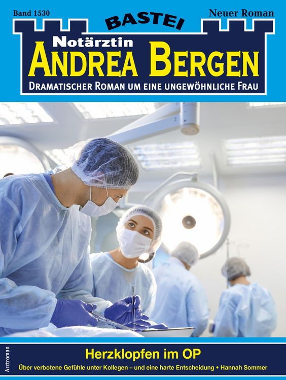 Produktbild: Not&auml;rztin Andrea Bergen 1530