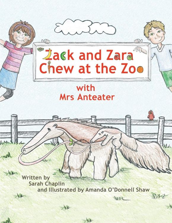 Produktbild: Zack and Zara Chew at the Zoo with Mrs Anteater