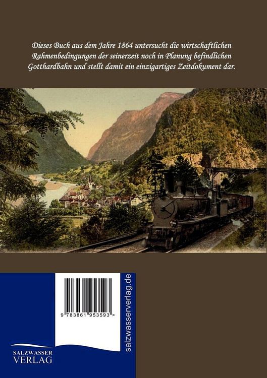 Produktbild: Die Gotthardbahn