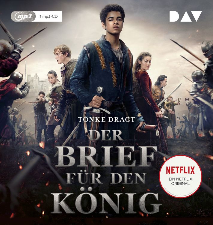 Produktbild: Der Brief f&uuml;r den K&ouml;nig