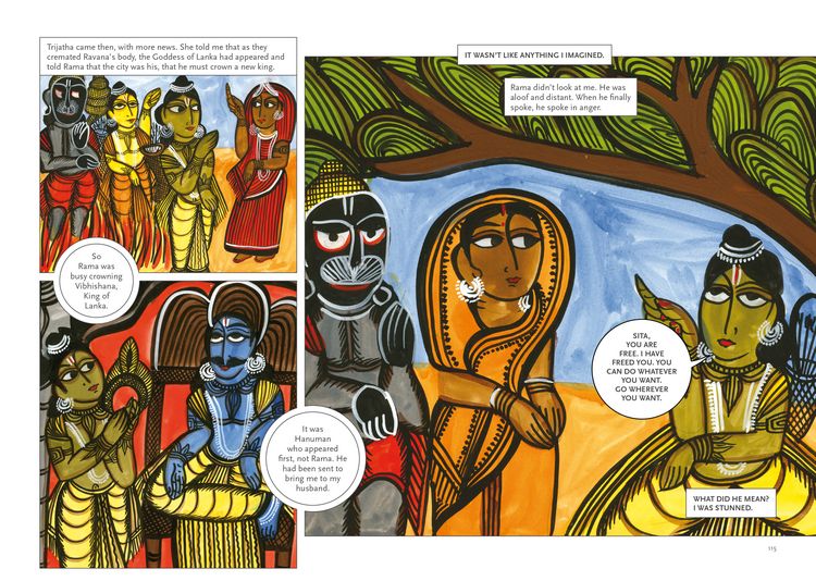 Produktbild: Sita's Ramayana