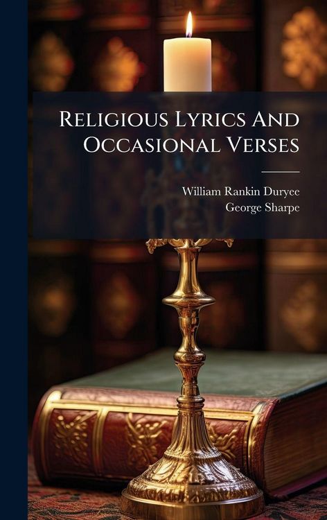 Produktbild: Religious Lyrics And Occasional Verses