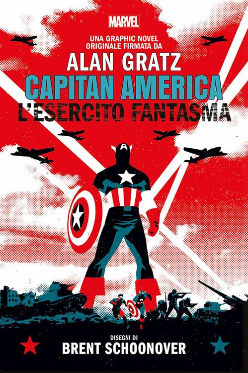 Produktbild: L' esercito fantasma. Capitan America