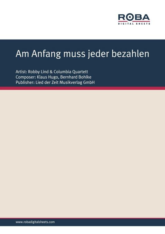 Produktbild: Am Anfang muss jeder bezahlen