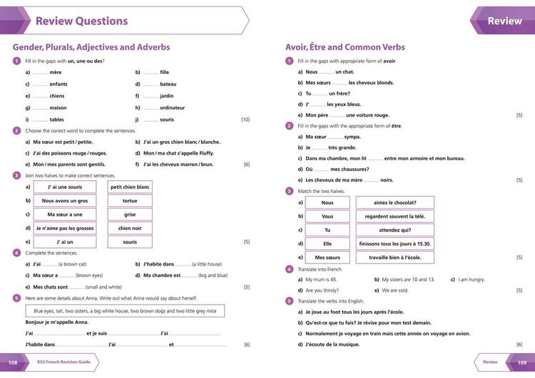 Produktbild: Collins New Key Stage 3 Revision -- French: Revision Guide