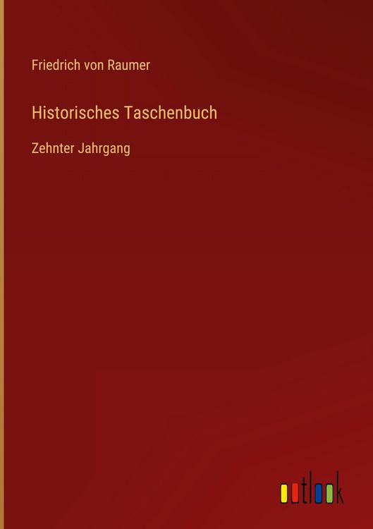 Produktbild: Historisches Taschenbuch