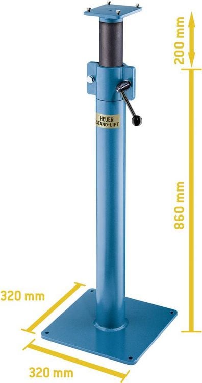 Produktbild: Brockhaus Heuer 117160 H&ouml;henverstellger&auml;t 117160 Backenbreite: 160mm