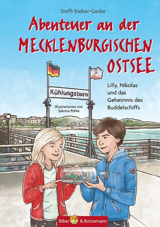 Bild vom Artikel Abenteuer an der Mecklenburgischen Ostsee - Lilly, Nikolas und das Geheimnis des Buddelschiffs vom Autor Steffi Bieber-Geske