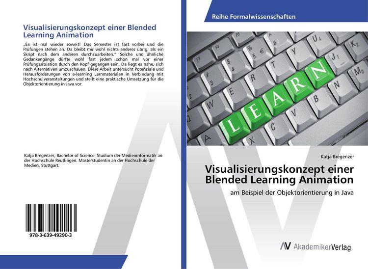 Produktbild: Visualisierungskonzept einer Blended Learning Animation