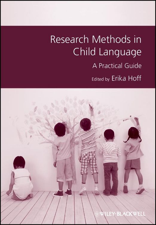Produktbild: Research Methods in Child Language