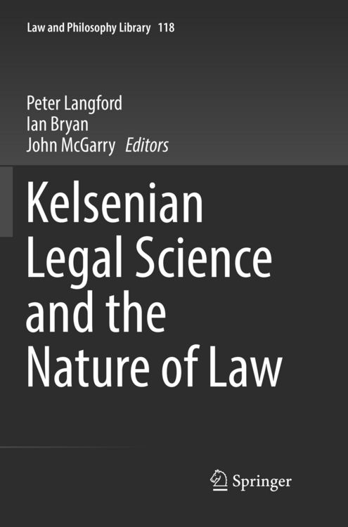 Produktbild: Kelsenian Legal Science and the Nature of Law