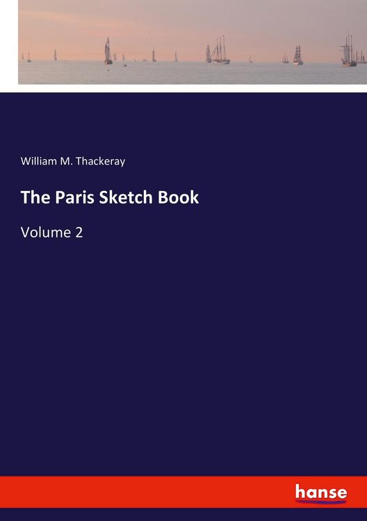 Produktbild: The Paris Sketch Book