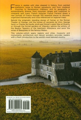 Produktbild: Discover France in 100 Destinations
