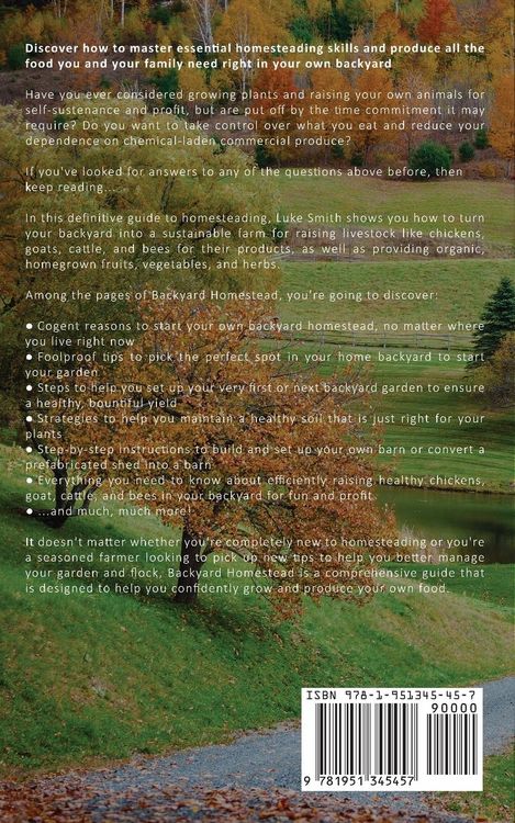 Produktbild: Backyard Homestead