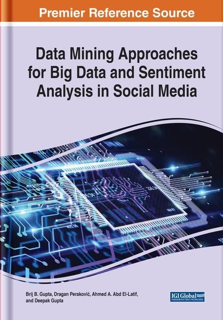 Produktbild: Data Mining Approaches for Big Data and Sentiment Analysis in Social Media
