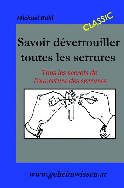 Produktbild: Savoir d&eacute;verrouiller toutes les serrures