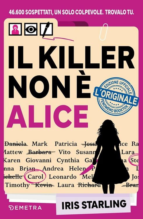 Produktbild: Il killer non &egrave; Alice