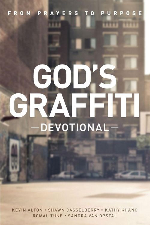 Produktbild: God's Graffiti Devotional