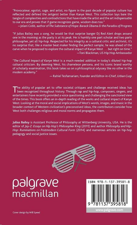 Produktbild: The Cultural Impact of Kanye West
