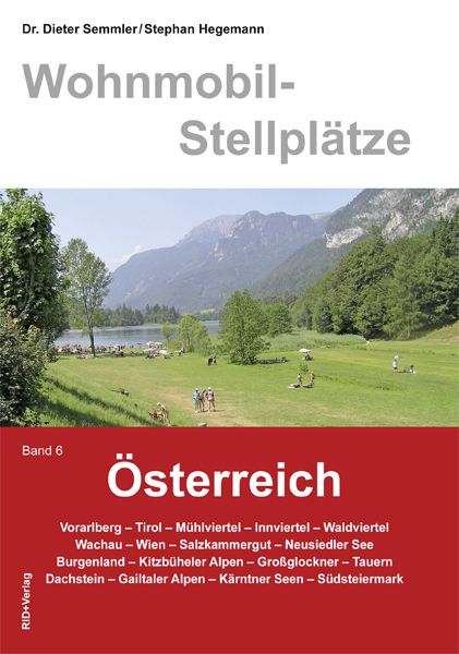 Produktbild: Wohnmobil-Stellpl&auml;tze &Ouml;sterreich Band 6