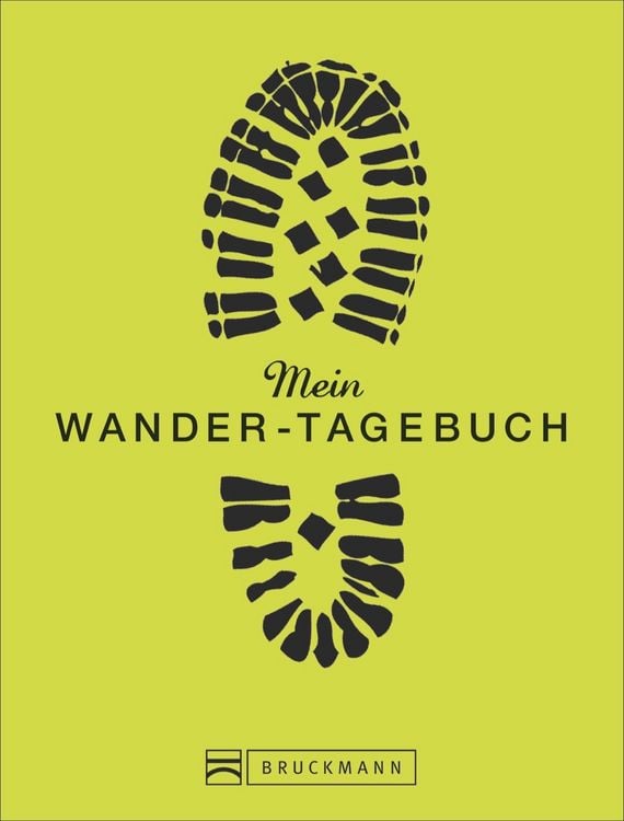 Produktbild: Mein Wander-Tagebuch
