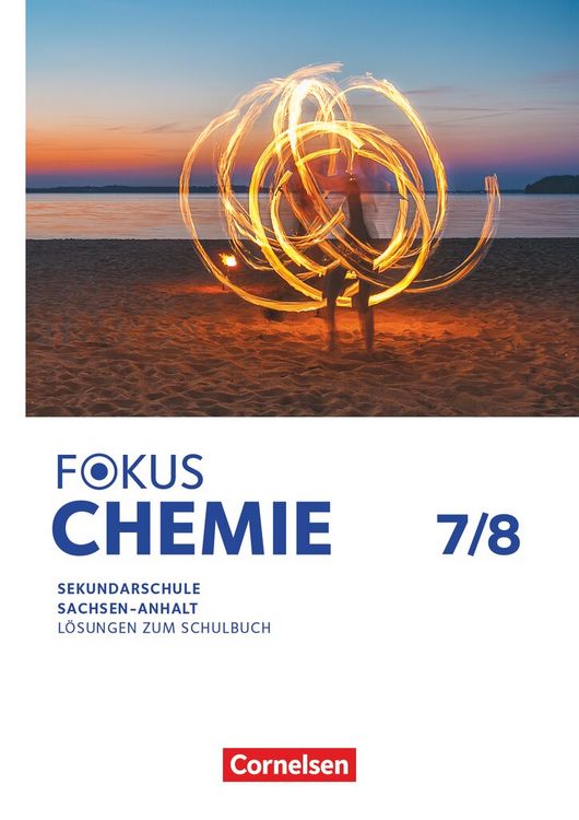 Produktbild: Fokus Chemie - Mittlere Schulformen - Sachsen-Anhalt 2023 - 7./8. Schuljahr