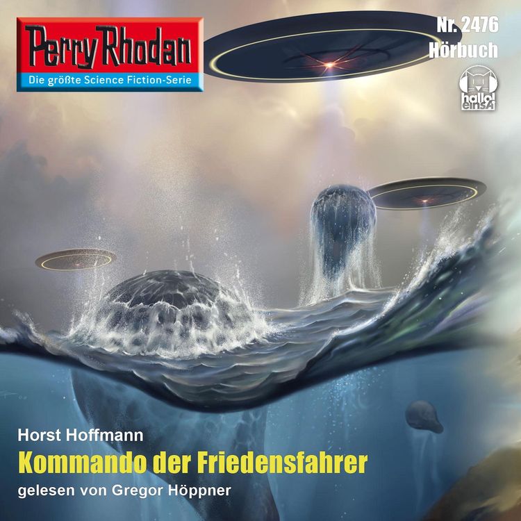 Produktbild: Perry Rhodan 2476: Kommando der Friedensfahrer