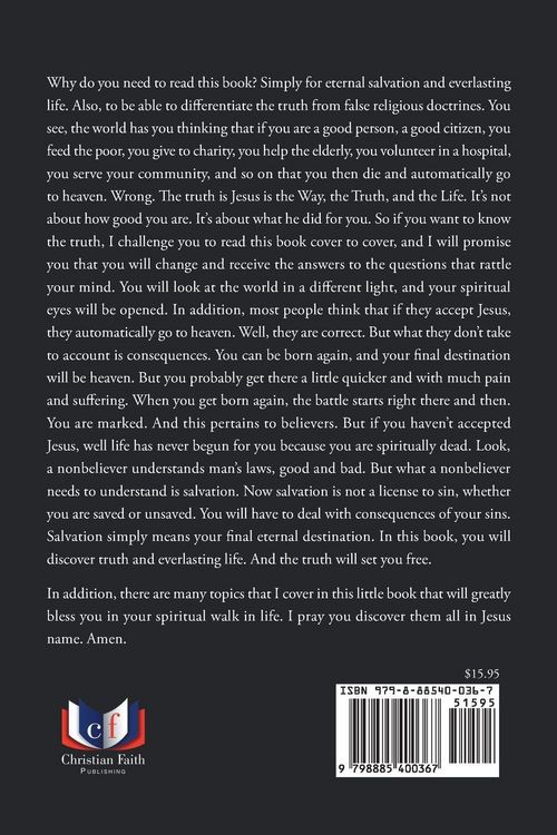 Produktbild: The Little Book that Told the Truth Vol. 01