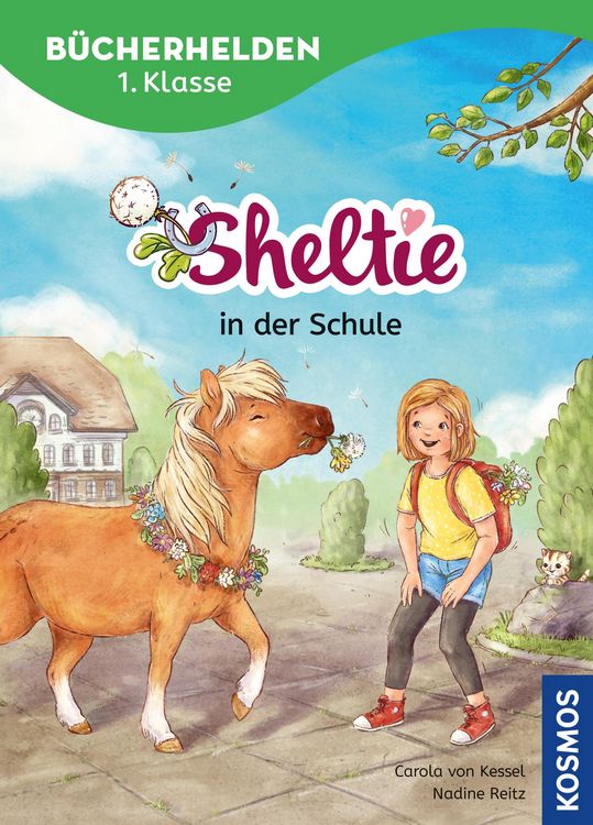 Produktbild: Sheltie, B&uuml;cherhelden 1. Klasse, Sheltie in der Schule