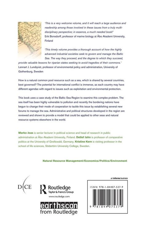 Produktbild: Governing a Common Sea