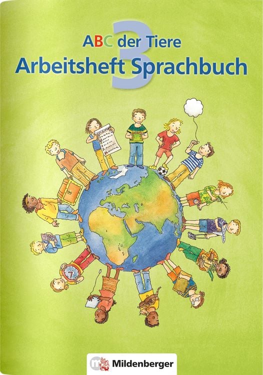 Produktbild: ABC der Tiere 3 &ndash; Arbeitsheft Sprachbuch