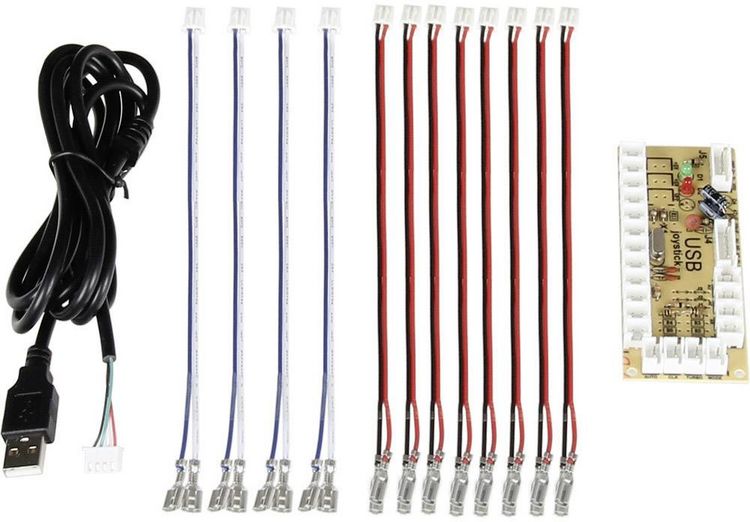 Produktbild: Joy-it SBC-ZDE Joystick Modul 1 St. Passend f&uuml;r (Entwicklungskits): Arduino