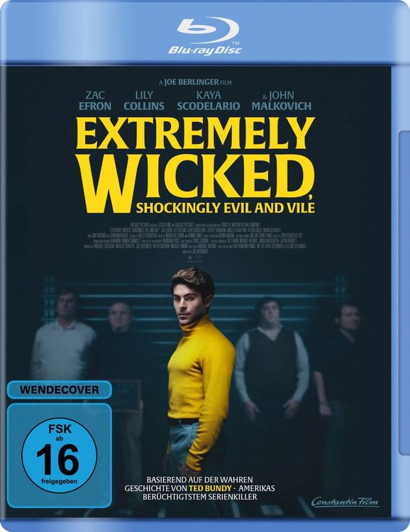 Produktbild: Extremely Wicked, Shockingly Evil and Vile