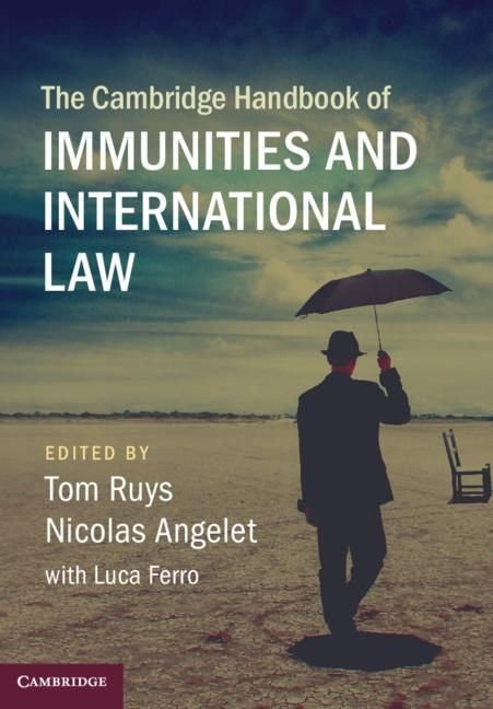 Produktbild: Cambridge Handbook of Immunities and International Law
