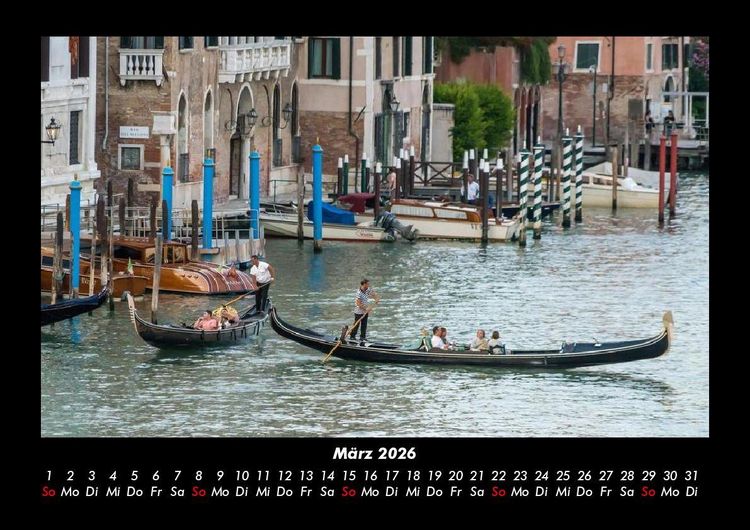 Produktbild: Sensation Italien 2026 Fotokalender DIN A3