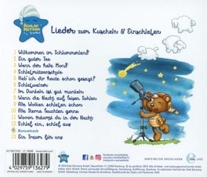Produktbild: Schlafm&uuml;tzen Liederalbum