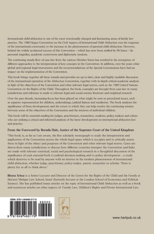 Produktbild: The Hague Child Abduction Convention