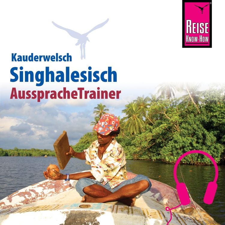 Produktbild: Reise Know-How Kauderwelsch AusspracheTrainer Singhalesisch
