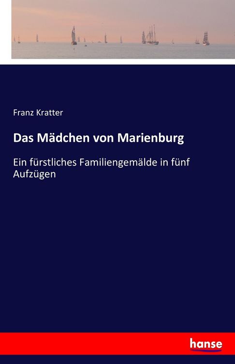 Produktbild: Das M&auml;dchen von Marienburg