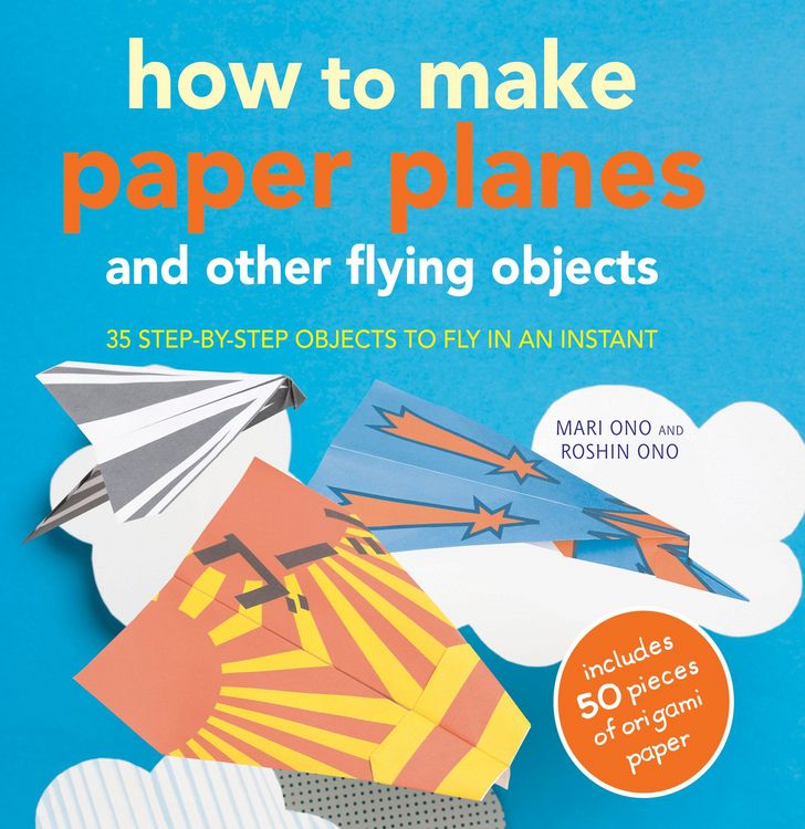 Produktbild: How to Make Paper Planes and Other Flying Objects