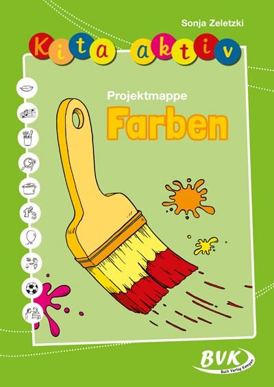 Produktbild: Kita aktiv Projektmappe Farben