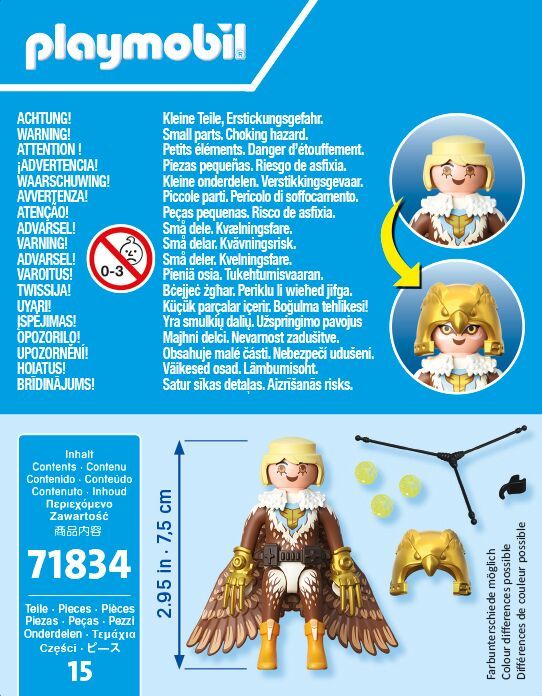 Produktbild: PLAYMOBIL 71834 Fl&uuml;gel-Heldin