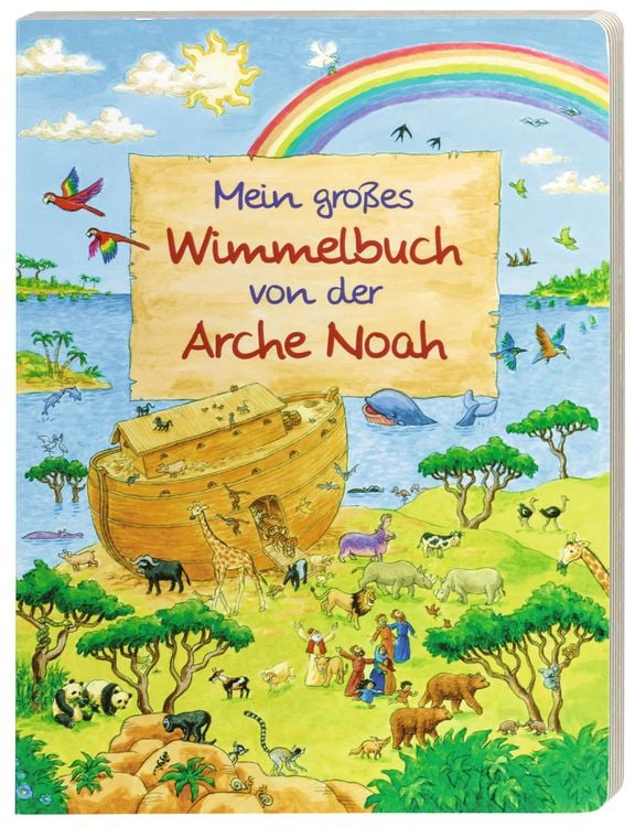 Produktbild: Mein großes Wimmelbuch von der Arche Noah