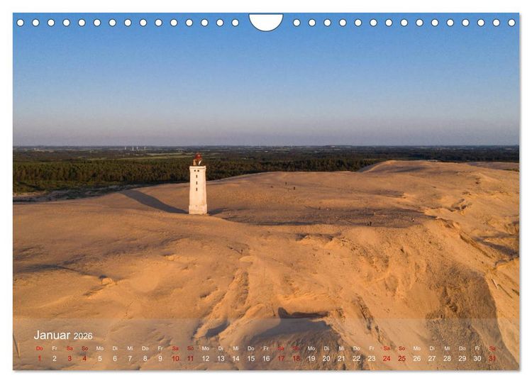 Produktbild: Sommer in Nordj&uuml;tland (Wandkalender 2026 DIN A4 quer), CALVENDO Monatskalender