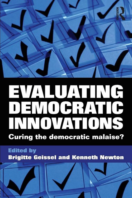 Produktbild: Evaluating Democratic Innovations