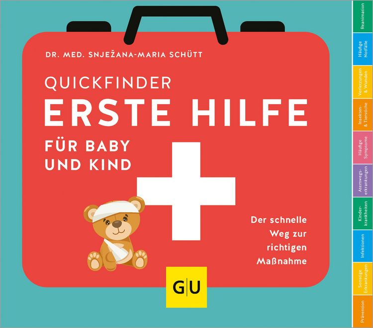 Produktbild: Erste Hilfe f&uuml;r Baby und Kind