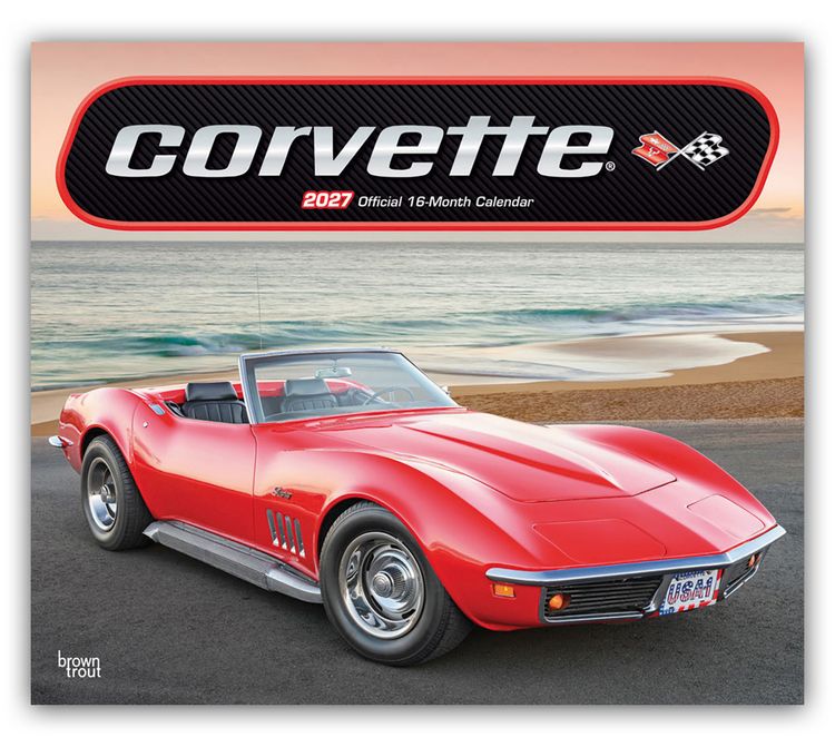 Produktbild: Corvette &ndash; Chevrolet Corvette 2027 &ndash; 16-Monatskalender im Deluxe-Format
