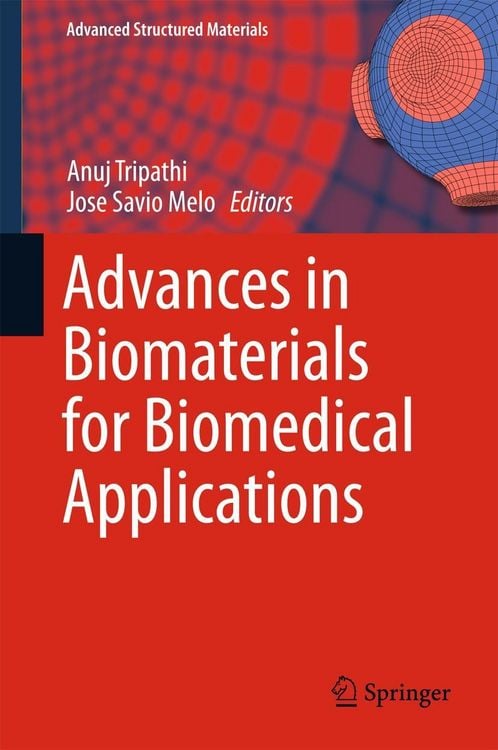 Produktbild: Advances in Biomaterials for Biomedical Applications